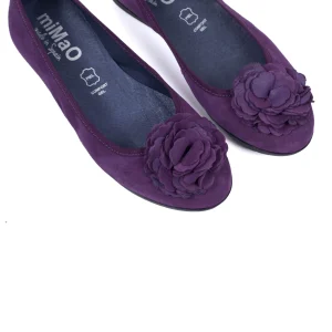 boutique pas cher Mimao-de MiMaO Ballerine Violet 8