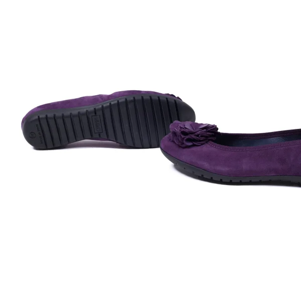 boutique pas cher Mimao-de MiMaO Ballerine Violet 4