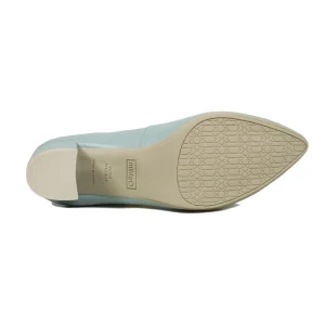 MiMaO ShopOnline Chaussures à Petit Talon BLEU BÉBÉ Urban S en promotion 16