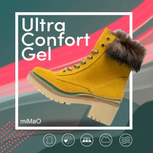 MiMaO ShopOnline MOUNTAIN- Bottes De Montagne HYDROFUGES à Talon ROSE Boutique 18