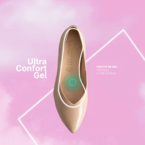 qualité supérieure MiMaO ShopOnline URBAN COMPENSÉE – Chaussures MOUTARDE Avec Semelle Compensée 21