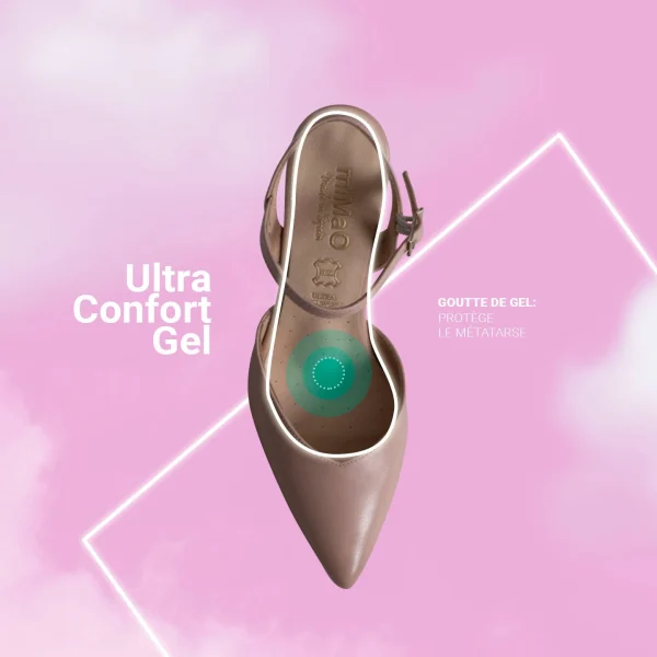 Retour gratuit en magasin. MiMaO ShopOnline DONNA – Chaussures De Soirée Confortables OS 8