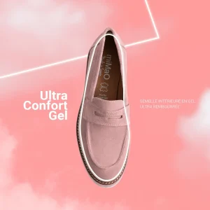 MiMaO ShopOnline CASUAL – Mocassins Pour Femmes Avec Plateforme VERT design à la mode 21