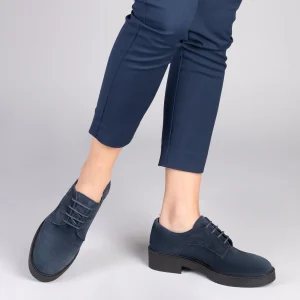 MiMaO ShopOnline BLUCHER – Chaussures à Lacets Pour Femmes BLEU MARINE en vente 19