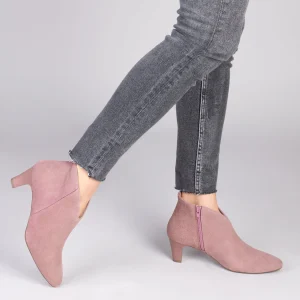 MiMaO ShopOnline LADY – Bottines Avec Décolleté En V ROSE france en ligne 19