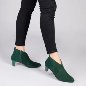 MiMaO ShopOnline LADY – Bottines Avec Décolleté En V VERT Livraison gratuite 19