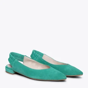 MiMaO ShopOnline PRETTY – Chaussure à Talon Ouvert Avec élastique TURQUOISE qualité d’originales 11