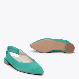 MiMaO ShopOnline PRETTY – Chaussure à Talon Ouvert Avec élastique TURQUOISE qualité d’originales 17