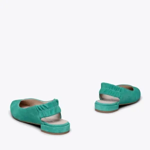 MiMaO ShopOnline PRETTY – Chaussure à Talon Ouvert Avec élastique TURQUOISE qualité d’originales 15