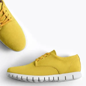 REMISE MiMaO ShopOnline 360 – Chaussures Sportives Pour Homme JAUNE 10