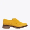 marque pas cher en ligne MiMaO ShopOnline OXFORD- Chaussures Oxford à Lacets Pour Femme JAUNE 23