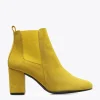 marque pas cher en ligne MiMaO ShopOnline BOTTINES URBAN- Bottines à Talon JAUNE 23