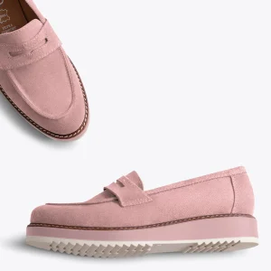 SOLDES TOUT À MiMaO ShopOnline CASUAL – Mocassins Pour Femmes Avec Plateforme ROSE 11