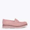 SOLDES TOUT À MiMaO ShopOnline CASUAL – Mocassins Pour Femmes Avec Plateforme ROSE 23