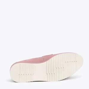 SOLDES TOUT À MiMaO ShopOnline CASUAL – Mocassins Pour Femmes Avec Plateforme ROSE 17