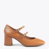 MiMaO ShopOnline FEBRIS – Chaussures En Cuir Nappa Avec Brides CAMEL online boutique 25