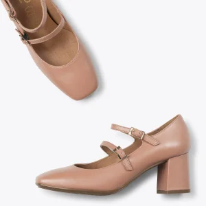 pas cher en ligne MiMaO ShopOnline FEBRIS – Chaussures En Cuir Nappa Avec Brides NUDE 11