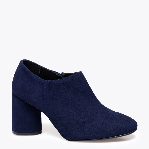 luxe soldes MiMaO ShopOnline FASHION – Chaussure Montante à Talon BLEU ÉLECTRIQUE 1