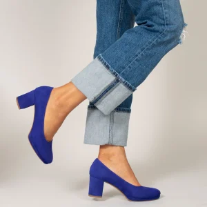 garantis authentique MiMaO ShopOnline URBAN PLATEFORME – Chaussure à Plateforme BLEU ROI à Talon Moyen 19