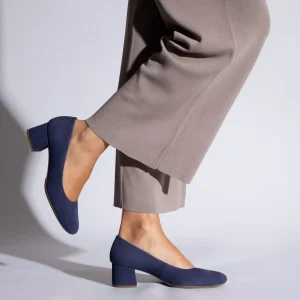 en ligne vente MiMaO ShopOnline URBAN ROND – Chaussure à Talon Bas BLEU 19