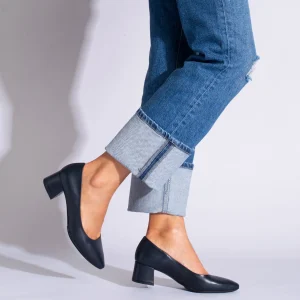 marque pas cher MiMaO ShopOnline FEMME- Escarpins à Talons BLEU MARINE 19