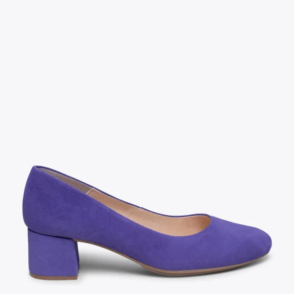 dernière tendance MiMaO ShopOnline URBAN ROND – Urban Escarpin à Bout Rond VIOLET 1