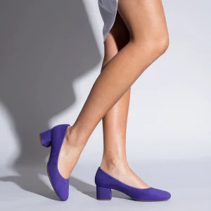 dernière tendance MiMaO ShopOnline URBAN ROND – Urban Escarpin à Bout Rond VIOLET 19