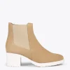 MiMaO ShopOnline TEEN – Bottines à Talon Large BEIGE magasin en ligne france 25