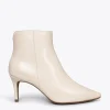 garantis authentique MiMaO ShopOnline OUTFIT Bottines En Cuir à Talon Aiguille BEIGE 25