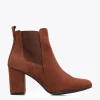 site soldes MiMaO ShopOnline BOTTINES URBAN- Bottines à Talon CUIR 23