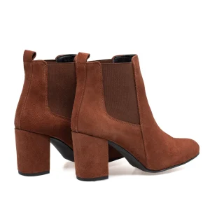 site soldes MiMaO ShopOnline BOTTINES URBAN- Bottines à Talon CUIR 14