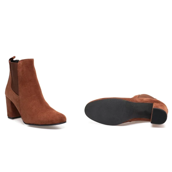 site soldes MiMaO ShopOnline BOTTINES URBAN- Bottines à Talon CUIR 7