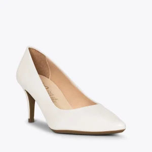 MiMaO ShopOnline STILETTO – Chaussures En Cuir Verni BLANC Avec Talon Aiguille grossiste 12