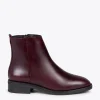 Pas Cher soldes France MiMaO ShopOnline MANCHESTER – Bottines Plates Avec Zip BORDEAUX 25