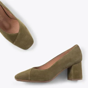 online boutique MiMaO ShopOnline EMMA – Chaussures à Talon à Bout Carré VERT 11