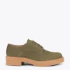 l'unique style MiMaO ShopOnline BLUCHER – Chaussures à Lacets Pour Femmes VERT 23