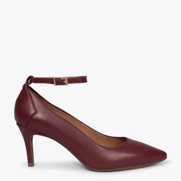 Meilleur Service MiMaO ShopOnline STILETTO BRACELET – Chaussures à Talon Fin Avec Bracelet BORDEAUX 1