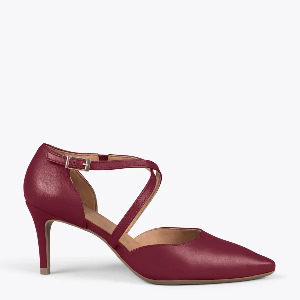 MiMaO ShopOnline COCKTAIL – Chaussures De Soirée à Talon Aiguille BORDEAUX Dernières Nouveautés 1