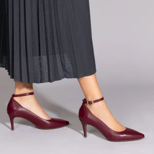 Meilleur Service MiMaO ShopOnline STILETTO BRACELET – Chaussures à Talon Fin Avec Bracelet BORDEAUX 19