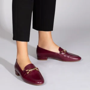 Vente MiMaO ShopOnline STYLE – Mocassins Pour Femme BORDEAUX 19