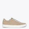 dernière tendance MiMaO ShopOnline DUBLÍN – Baskets En Cuir Pour Homme CAMEL 20