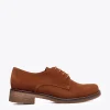 magasin MiMaO ShopOnline OXFORD- Chaussures Oxford à Lacets Pour Femme MARRON 20