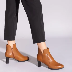 Paris MiMaO ShopOnline ROME – Bottines Habillées à Talon CAMEL 19