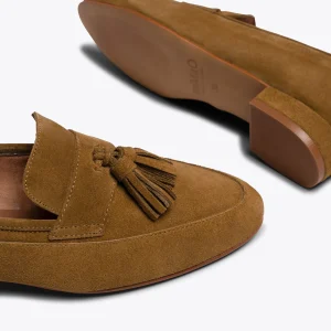 MiMaO ShopOnline POMPON – Mocassin Femme CAMEL Avec Pompon grande promotion 13