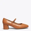 guranteed de qualité MiMaO ShopOnline BELLA – Chaussures Avec Bracelet Et Bout Carré CAMEL 26