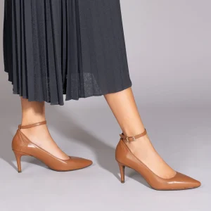 MiMaO ShopOnline STILETTO BRACELET – Chaussures à Talon Fin Avec Bracelet CAMEL achat pas cher 19