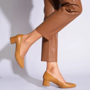 MiMaO ShopOnline FEMME- Escarpins à Talons CAMEL Retour gratuit en magasin. 19