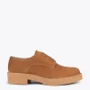 MiMaO ShopOnline BLUCHER – Chaussures à Lacets Pour Femmes CAMEL prix pas cher 25