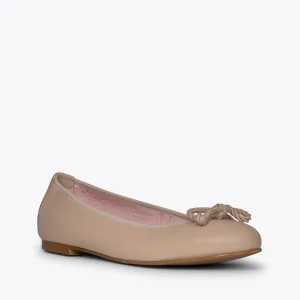 mode MiMaO ShopOnline BALLET – Ballerines Pour Femmes TAUPE 15