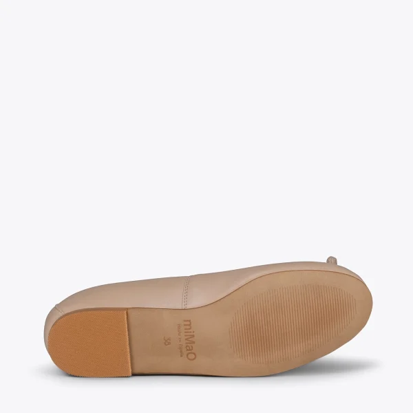 mode MiMaO ShopOnline BALLET – Ballerines Pour Femmes TAUPE 6